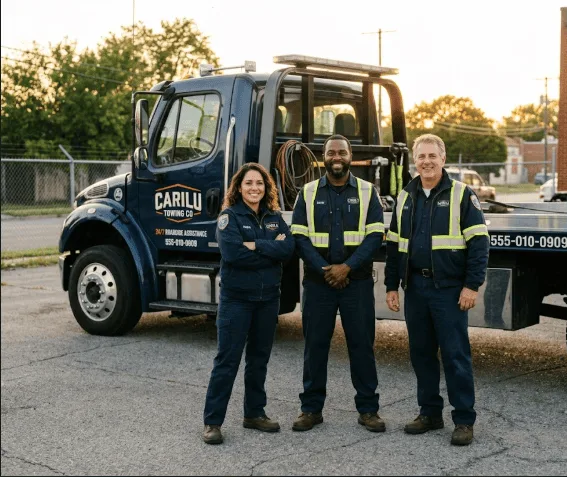 Heavy Duty Towing company in East Brookfield, MA